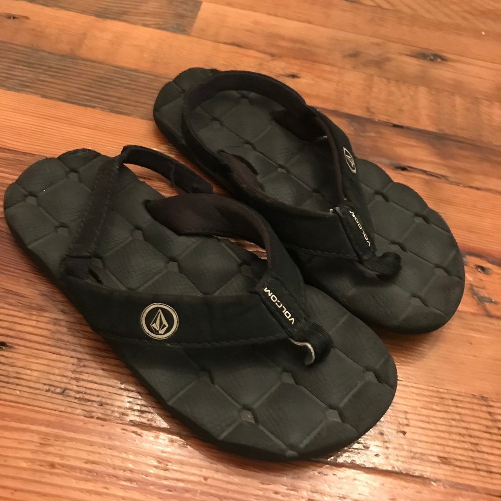 Volcom Flip Flops